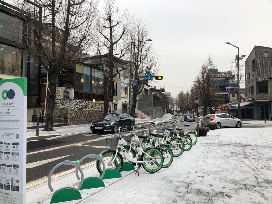 三清洞路-首尔必去景点