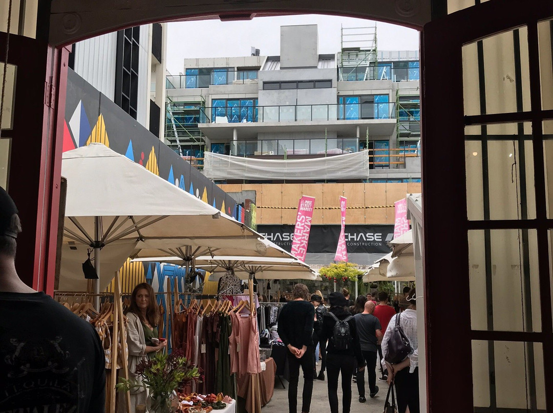 The Rose Street Artists' Market-菲茨罗伊必去景点