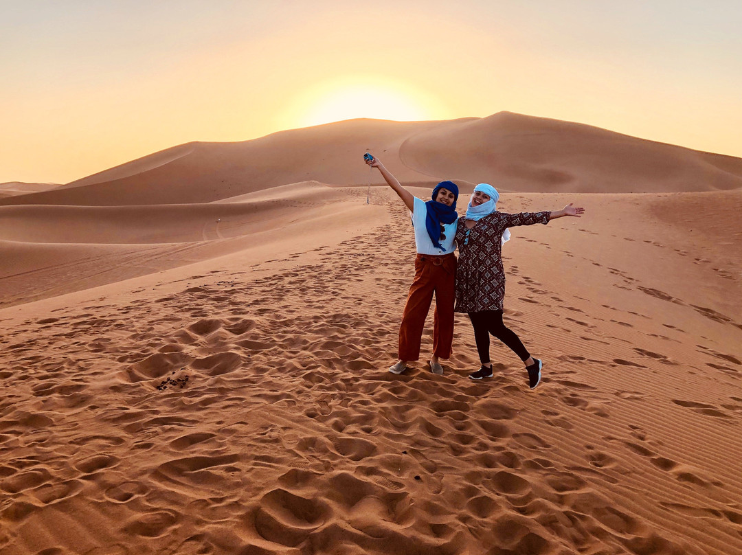 Discover Sahara-扎古拉必去景点