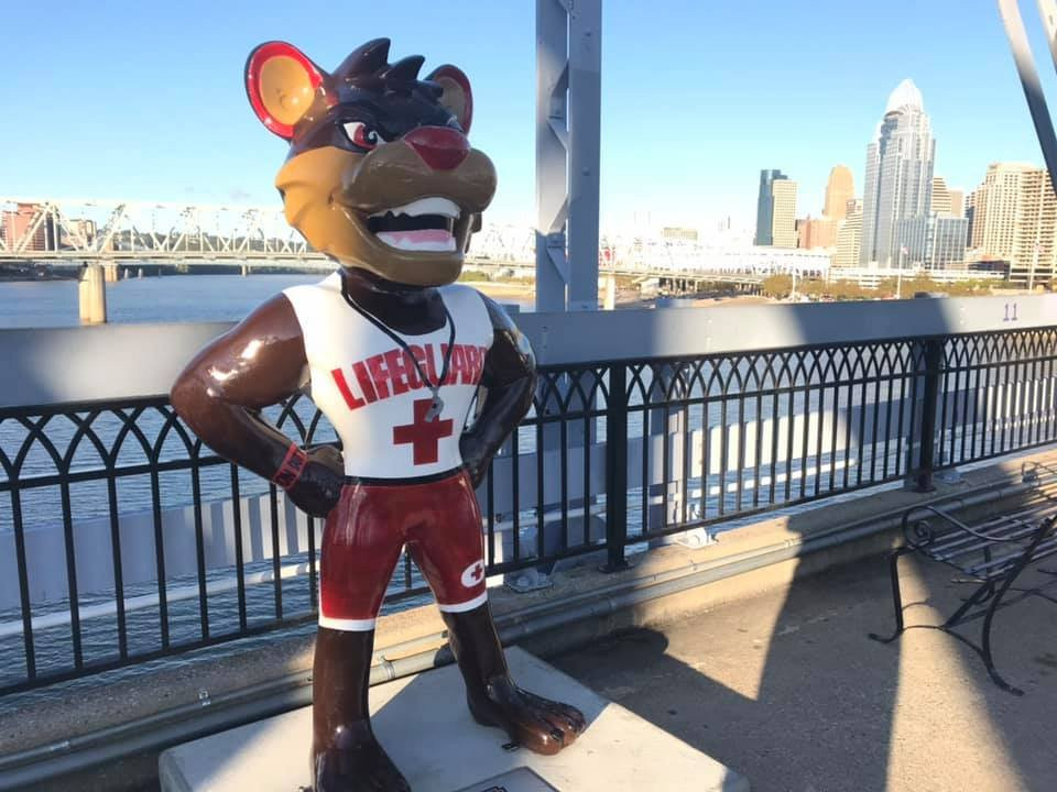 Purple People Bridge-Newport必去景点