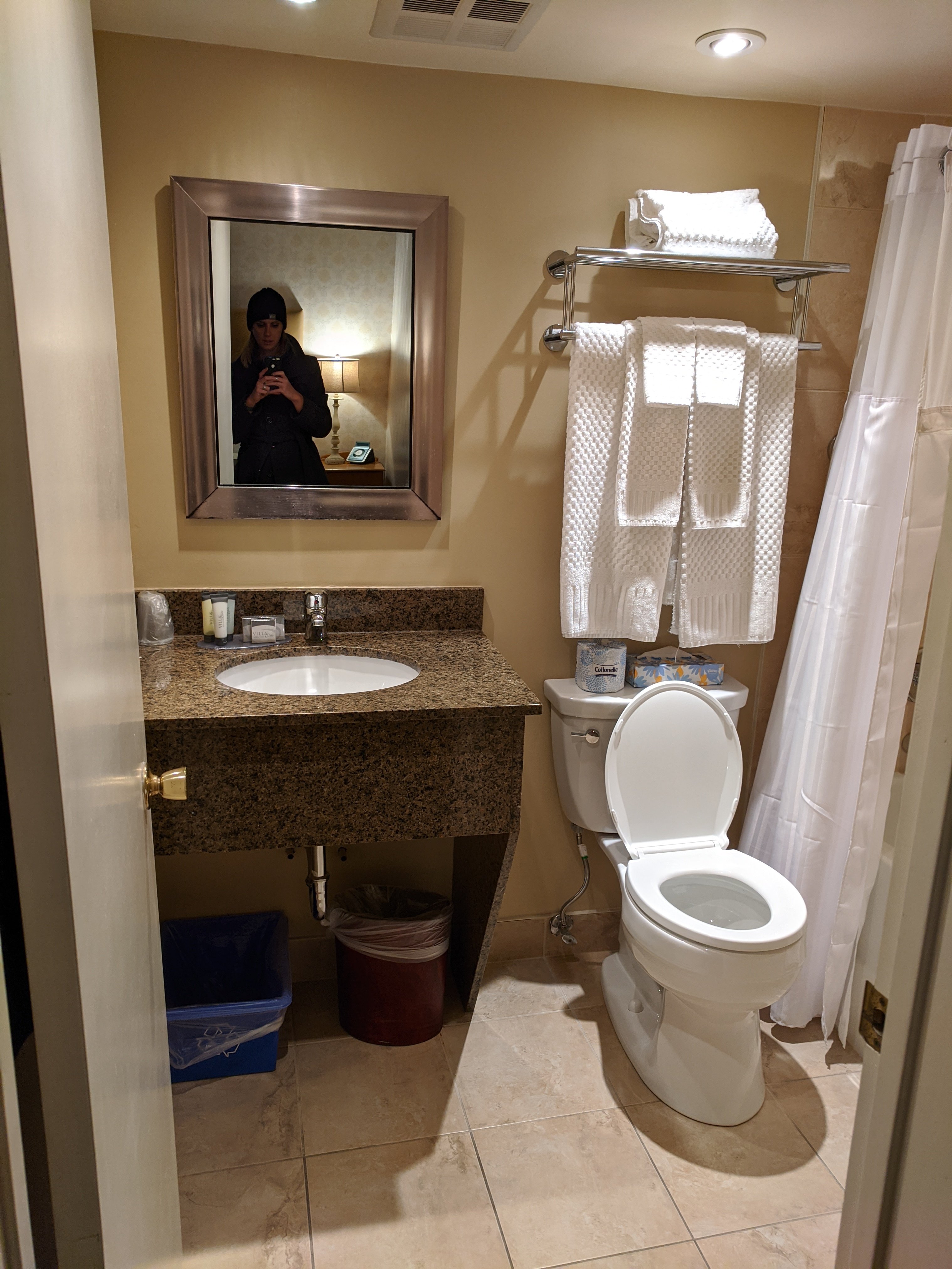 莫法特酒店-浴室