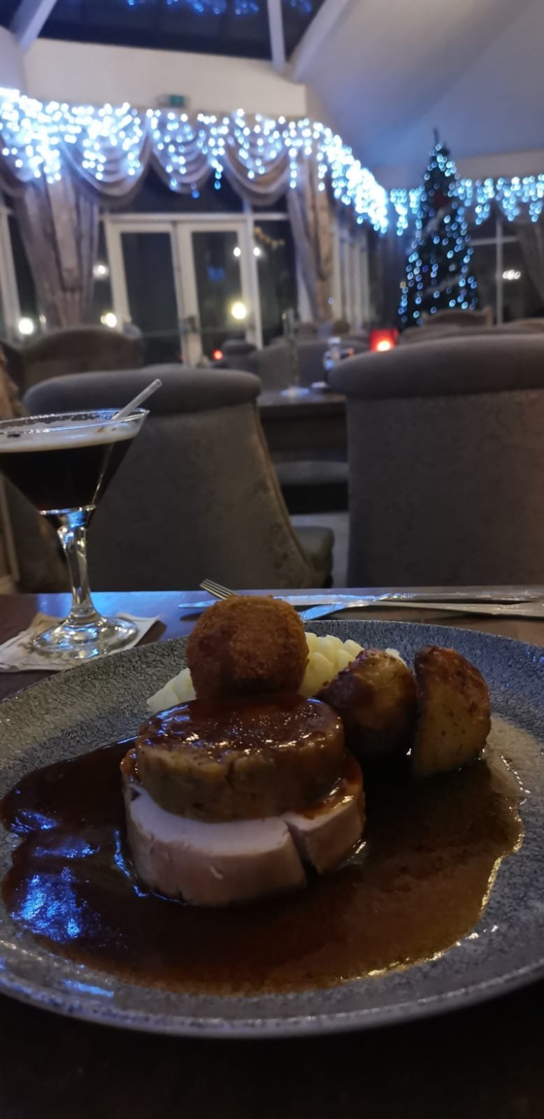 Corick House Hotel & Spa-餐饮