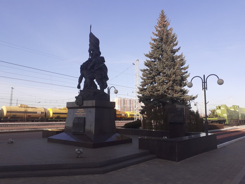 Monument to Defenders of Hero-Town Tula-图拉必去景点