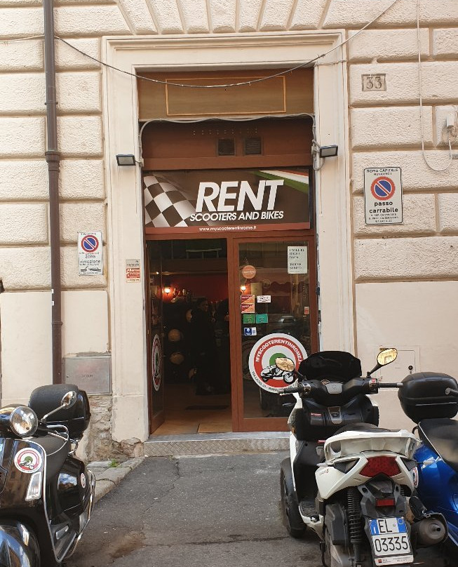 My Scooter Rent in Rome景点图片