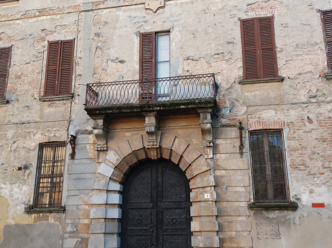 Palazzo De Capitani, Brivio, Carpegna - complesso-Meda必去景点