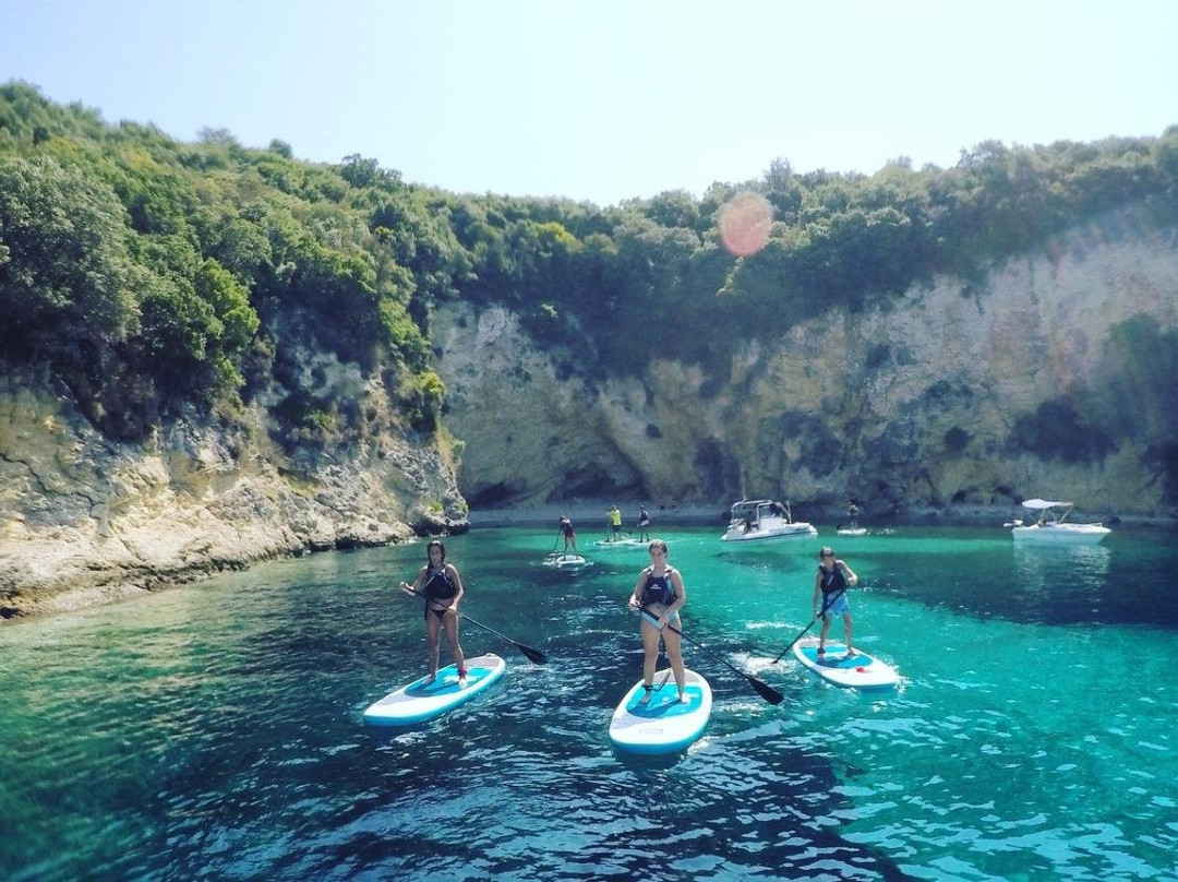 Sup in Sivota-塞沃塔必去景点