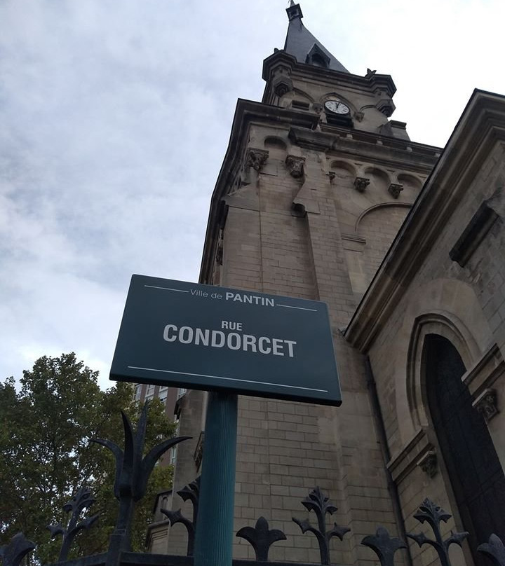 Eglise Sainte Marthe des Quatre Chemins-庞坦必去景点