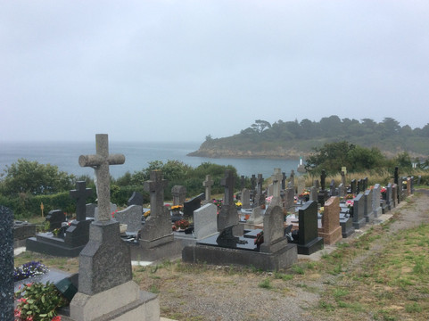 Cimetiere marin de Treboul-Douarnenez必去景点