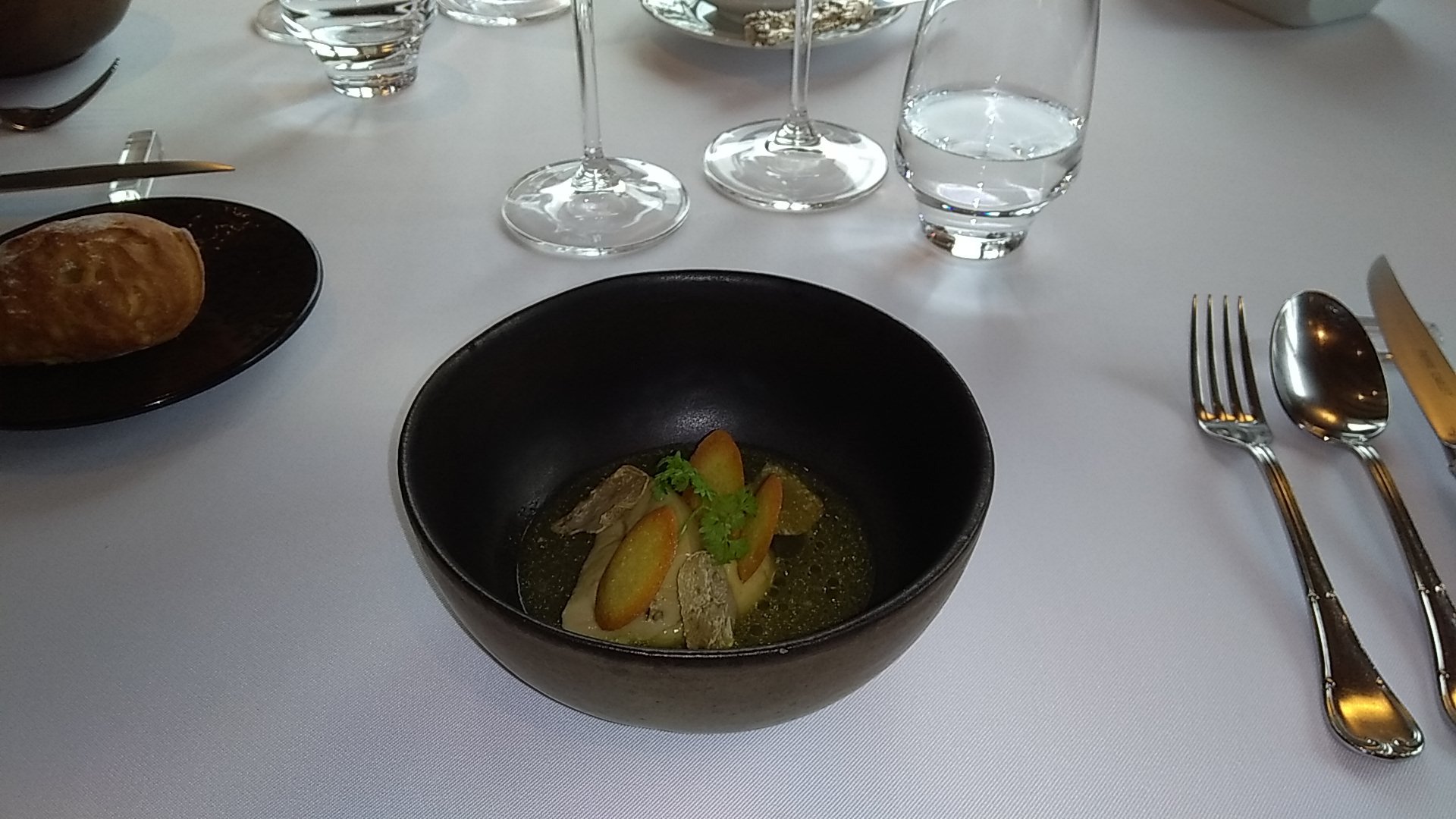 Hôtel Le Bec Au Cauchois-餐饮