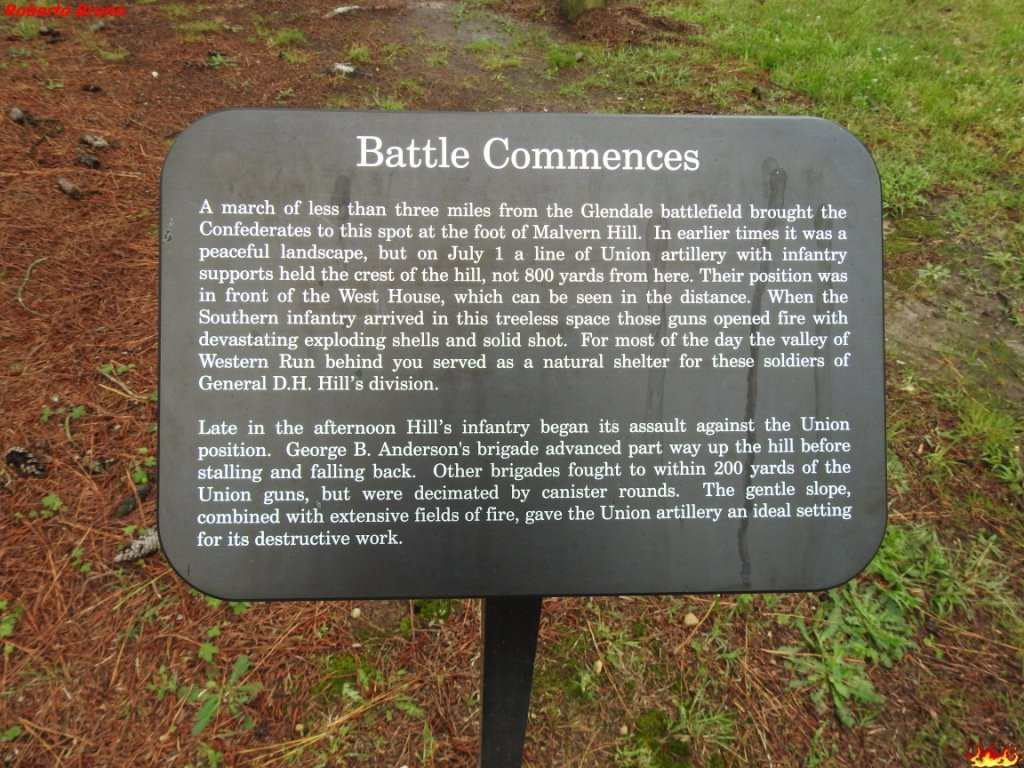 Glendale Battlefield and Visitor's Center景点图片
