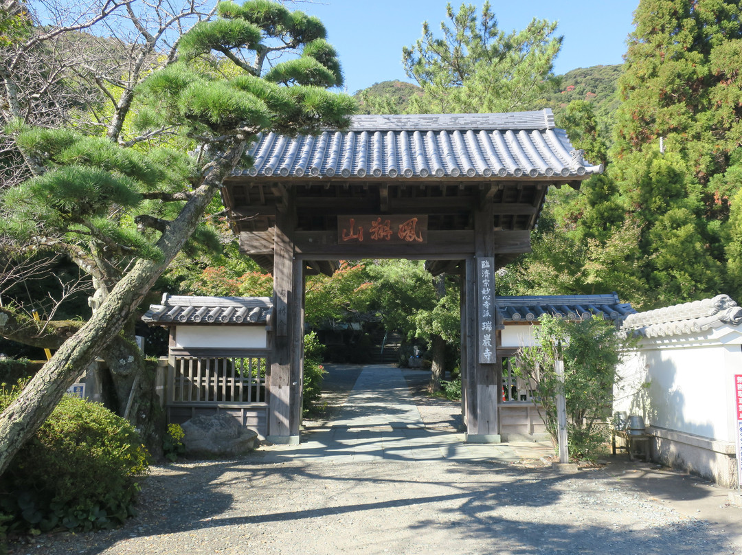 Zuiganji Temple-德岛市必去景点