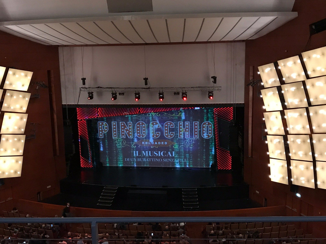 阿尔钦博第剧院-米兰必去景点