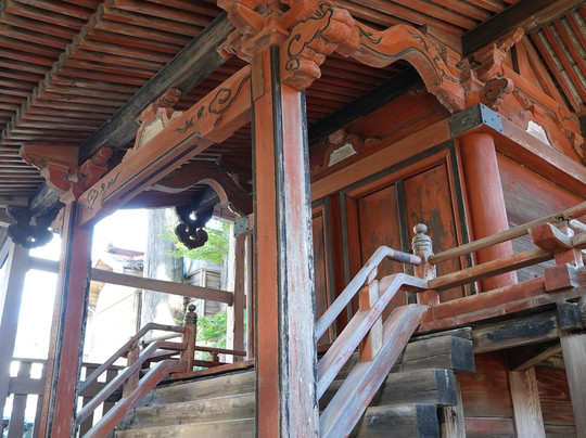 Okuhikawa Shrine-奥多摩町必去景点
