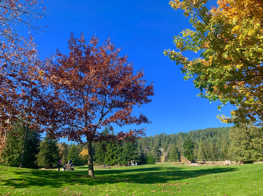 Bowen Island Golf Club-Bowen Island必去景点