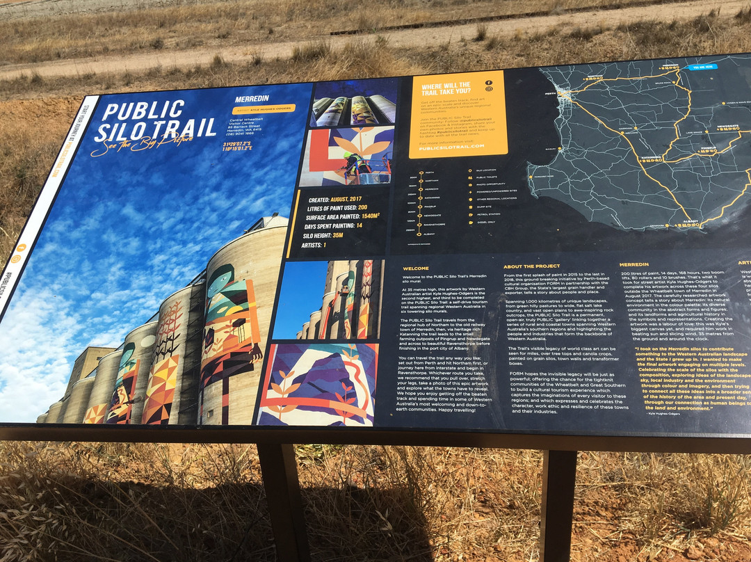 Merredin Silo Art-Merredin必去景点