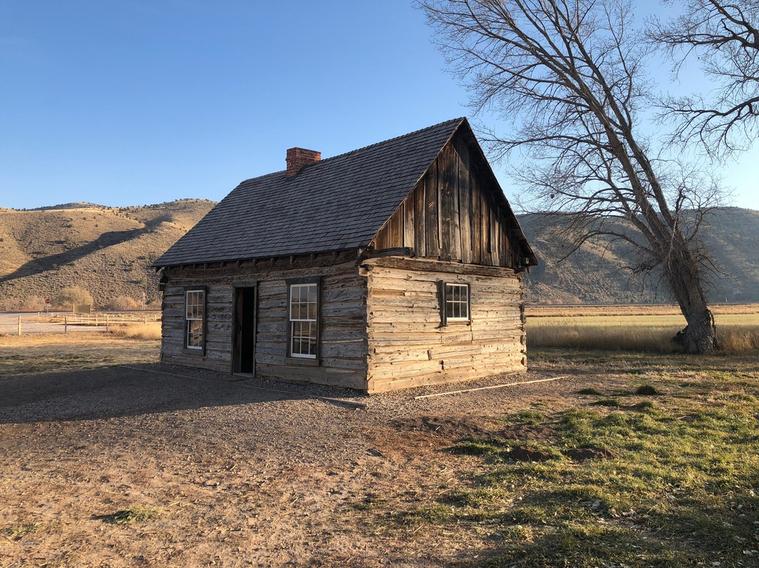 Butch Cassidy Childhood Home-Circleville必去景点