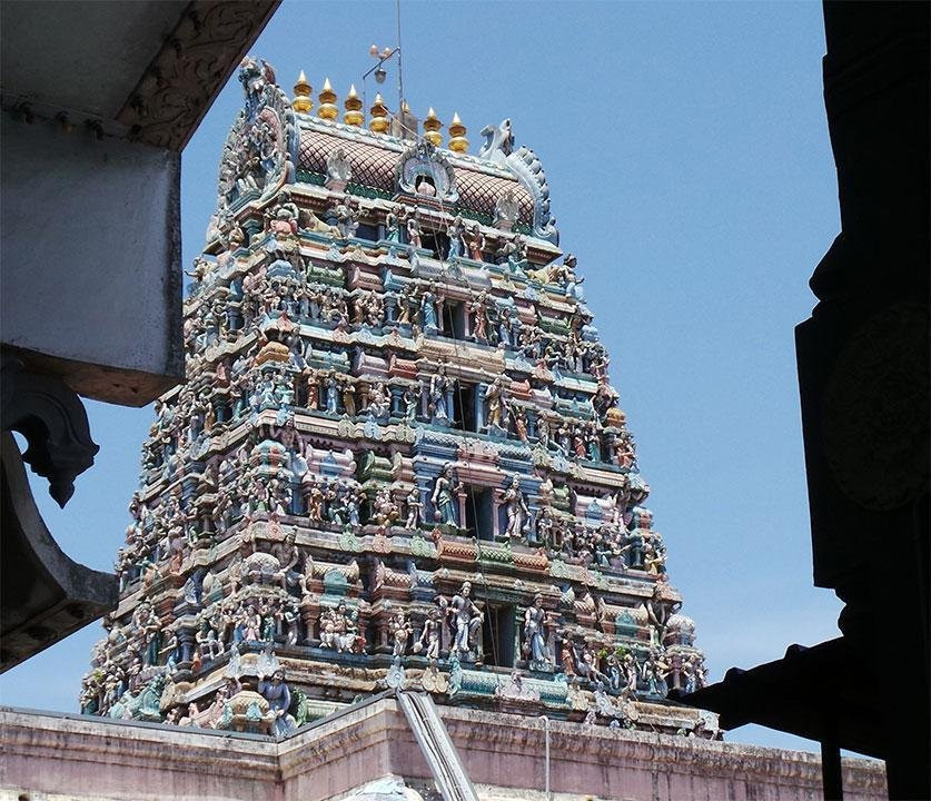 Kamakshi Amman Temple-金奈（马德拉斯）必去景点