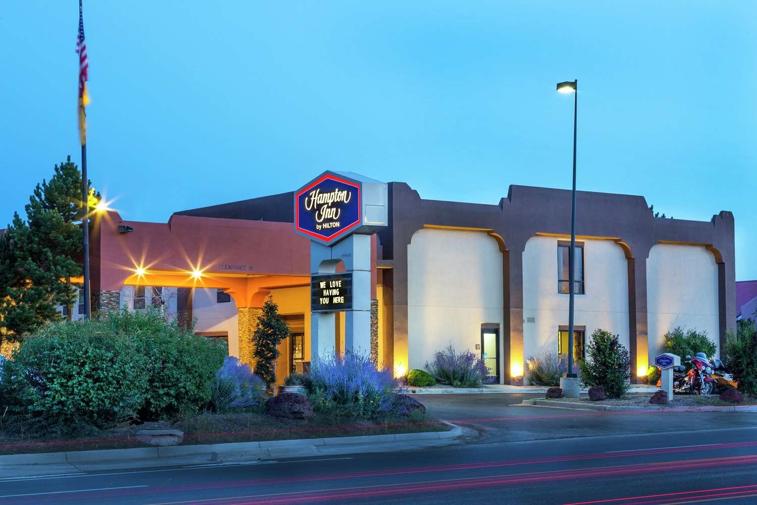 Hampton Inn Taos-官方