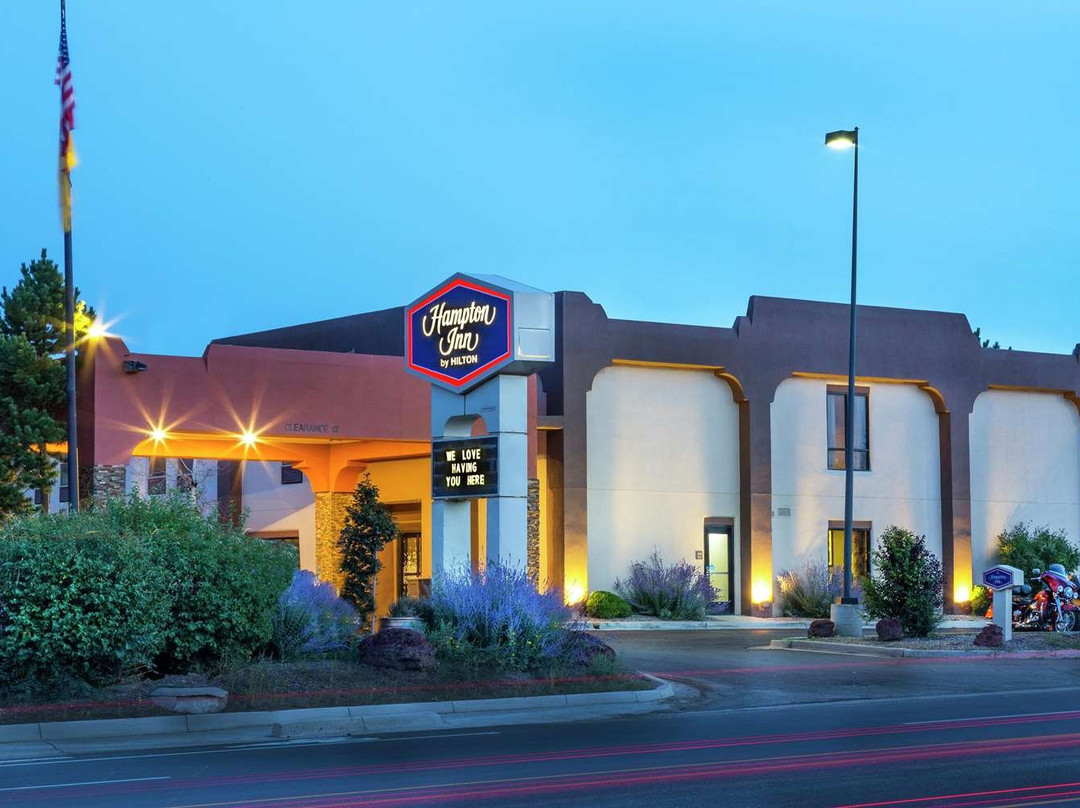 Hampton Inn Taos主图