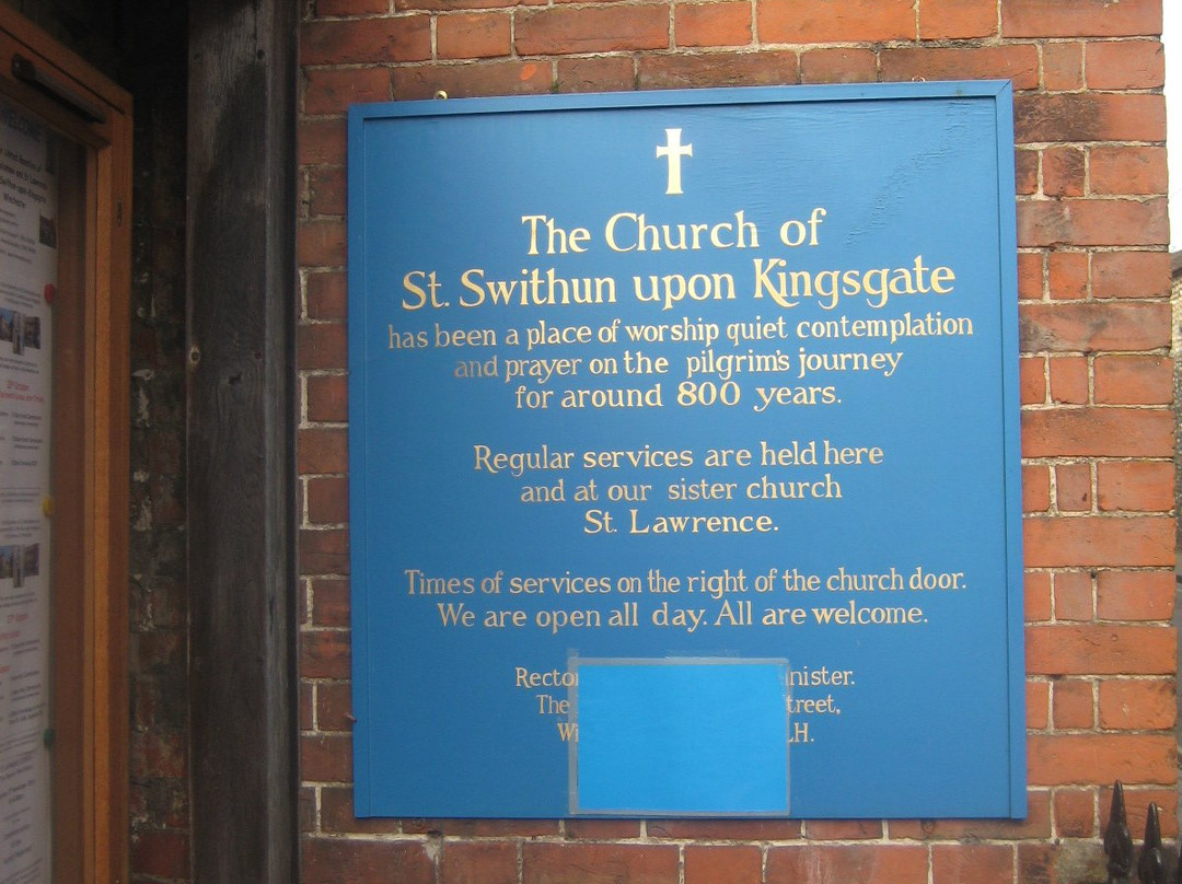 St.-Swithun-upon-Kingsgate Church景点图片