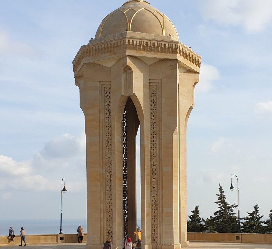 Eternal Flame Memorial-巴库必去景点