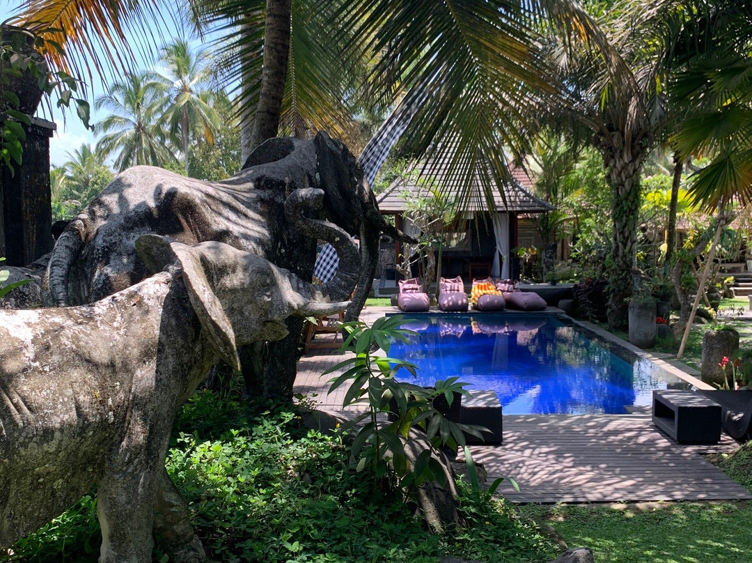 Dukuh Sebatu Villa主图