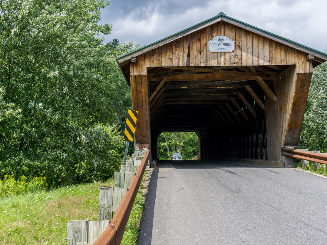 Gorham Covered Bridge-Proctor必去景点