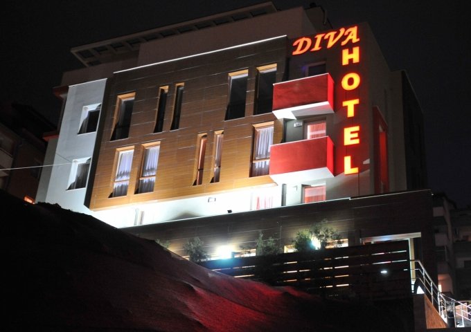 Diva Hotel-浴室