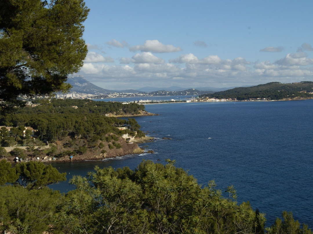 Plage de la Verne景点图片