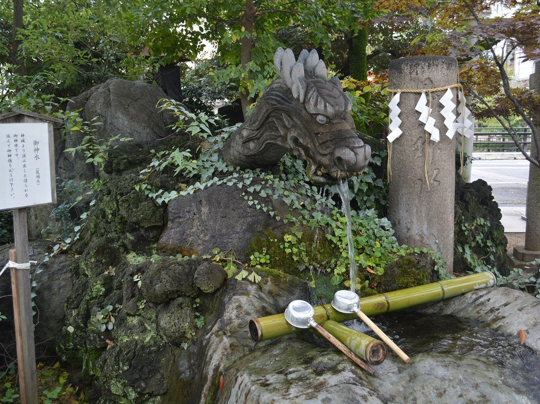 Matsudo Shrine-松户市必去景点