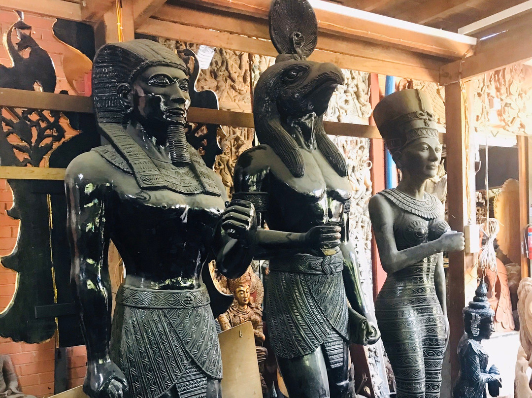 Aung Nan Myanmar Handicrafts workshop-曼德勒必去景点