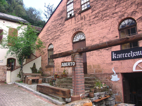 Vale do Sol餐馆和美食-Kaffeehaus Sinimbu