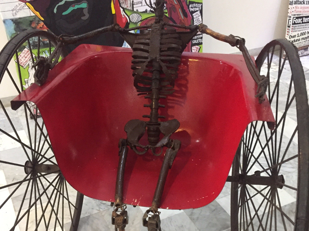 Red Door Art Gallery-拉哥斯必去景点