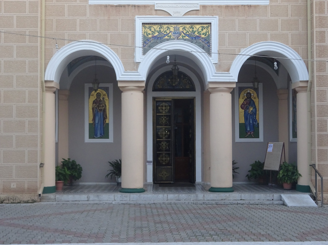 Metamorfoseos tou Sotiros Church-Itea必去景点