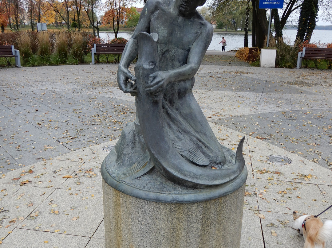 Promenada nad jeziorem Drweckim w Ostrodzie景点图片