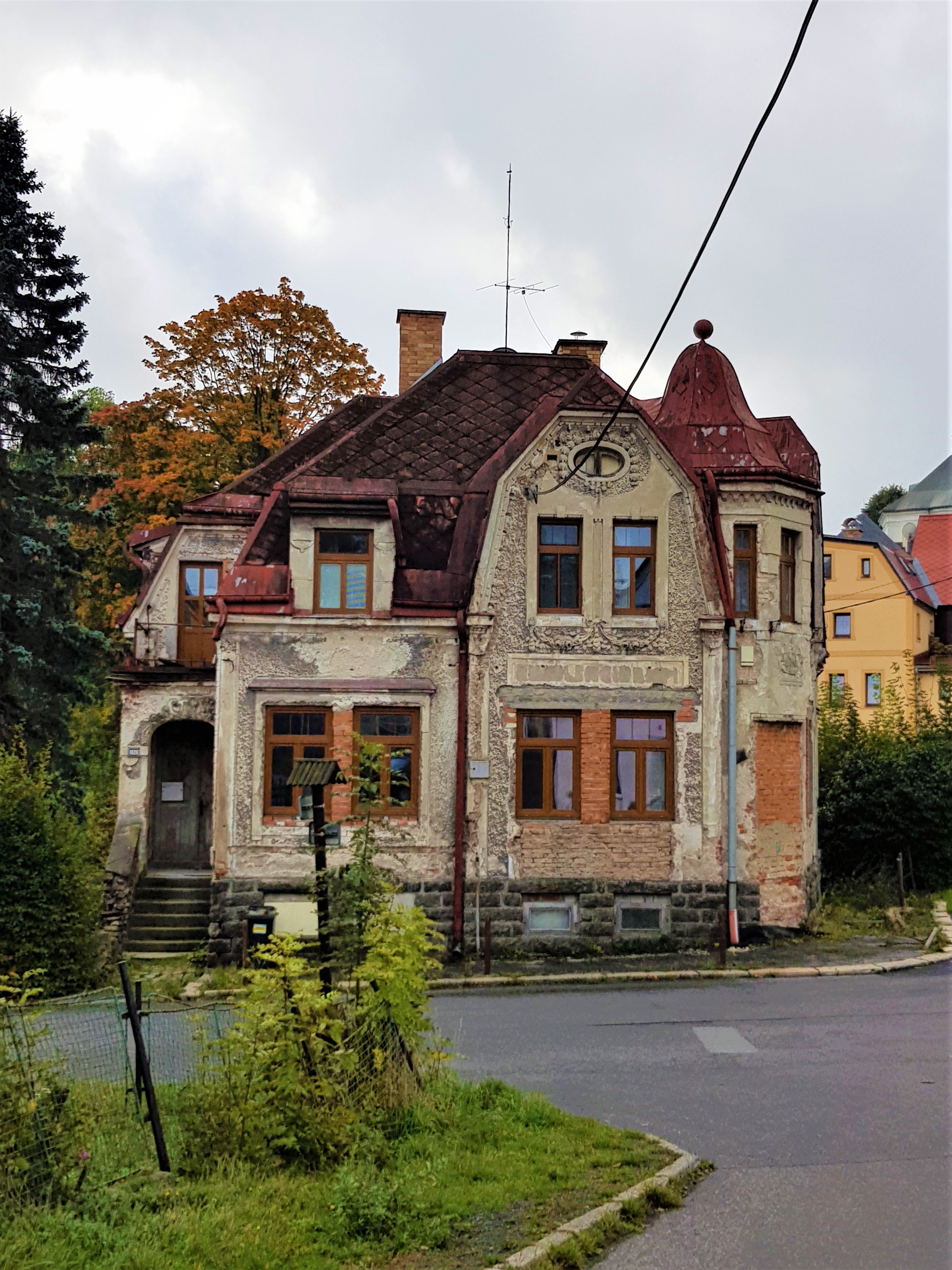 Parkhotel Smrzovka-酒店景观