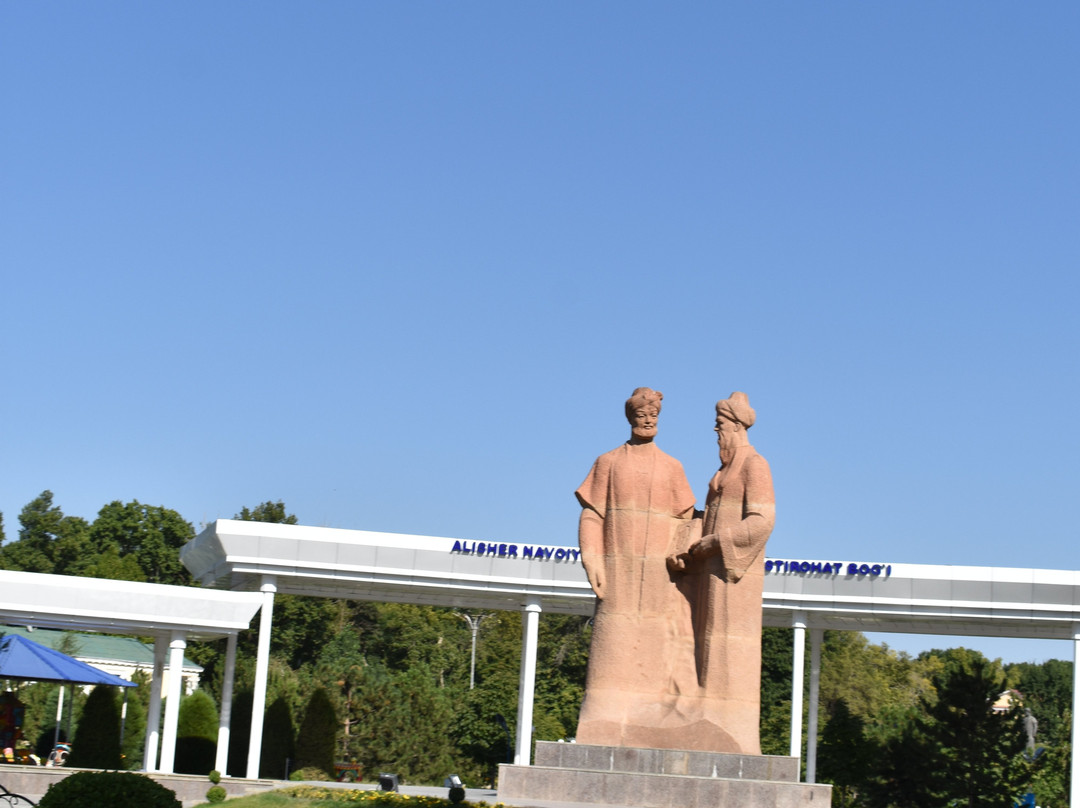 Alisher Navoi Central Recreation Park-撒马尔罕必去景点