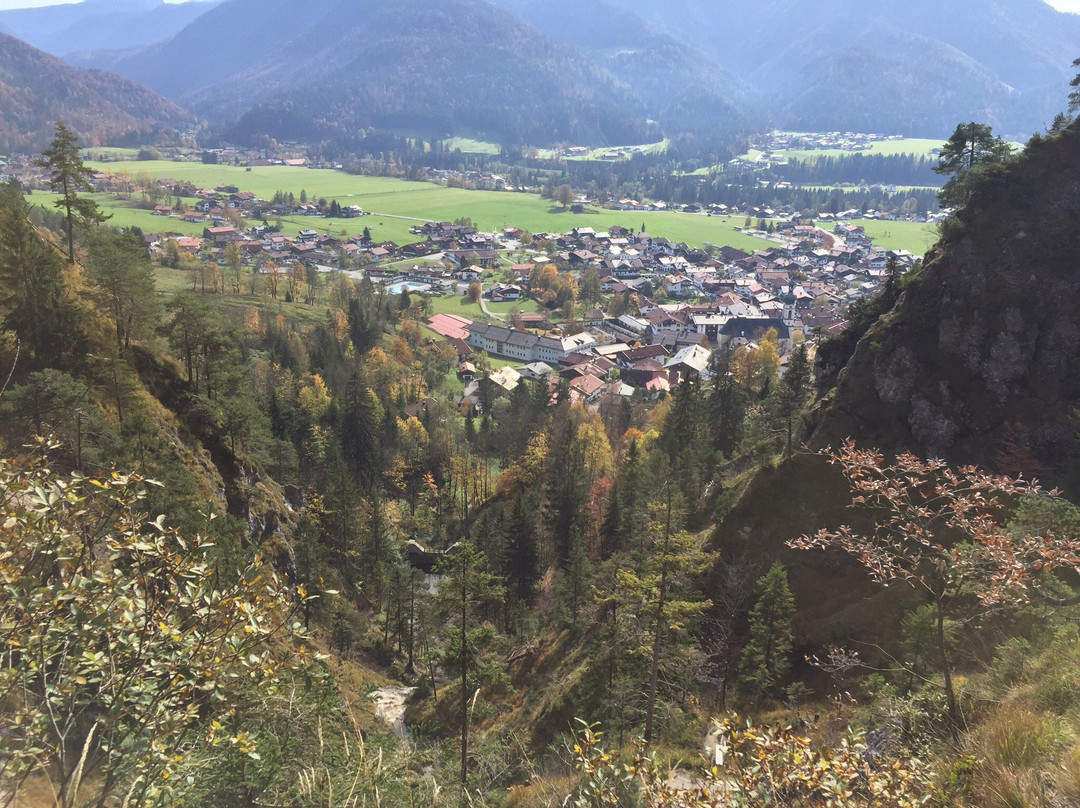 Hausbachfall Klettersteig景点图片