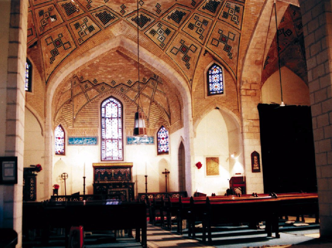 Simon the Zealot Church-Shiraz必去景点