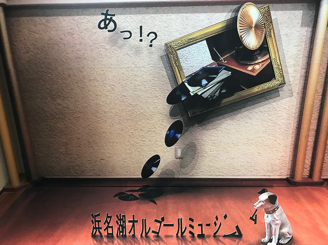 Hamanako Music Box Museum景点图片