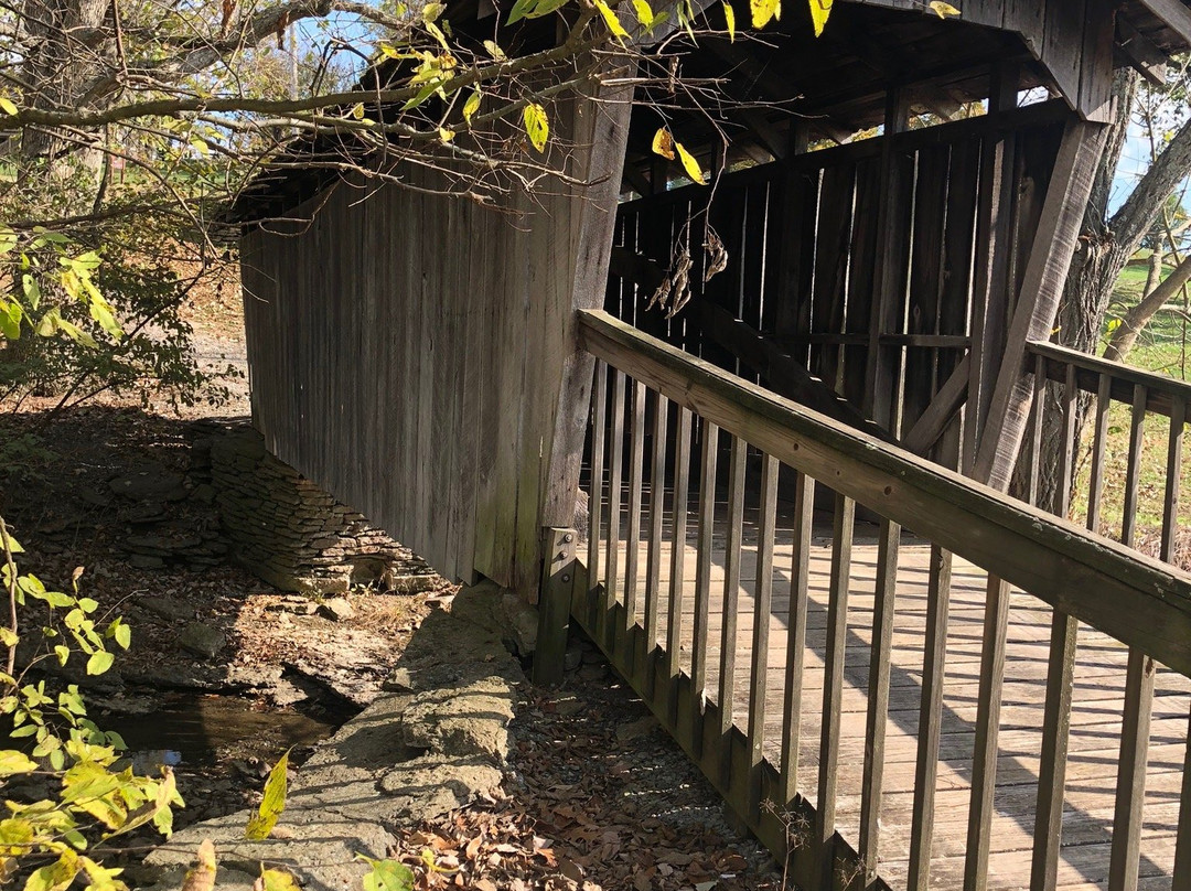 Lincoln Homestead State Park景点图片