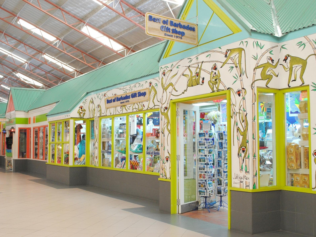 Holetown旅游景点-Best of Barbados Gift Shop