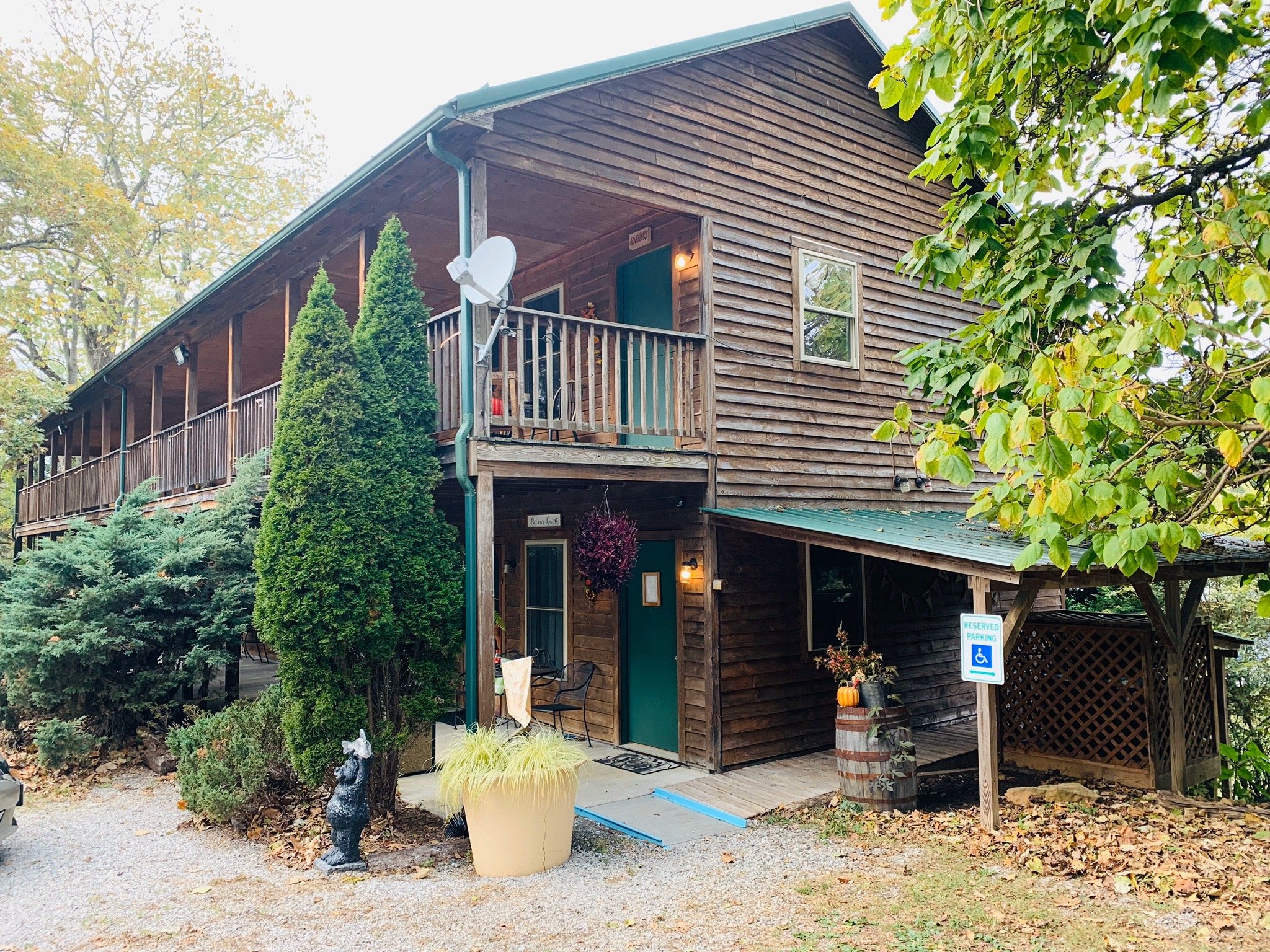 Oak Haven Lodge-官方