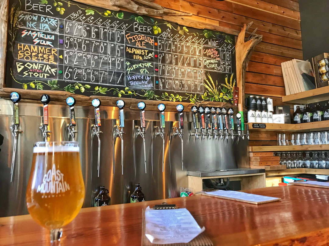 Coast Mountain Brewing