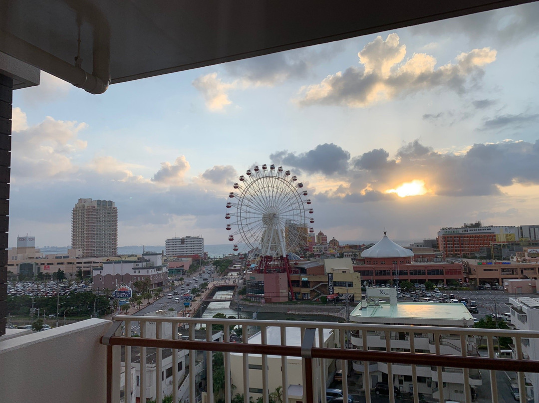 露台花园美滨度假村主图