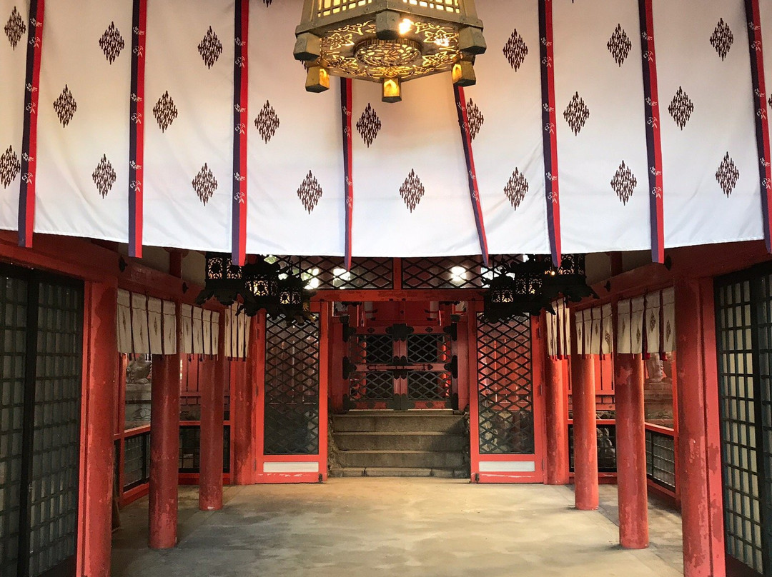 Kasuga Shrine-Osu必去景点
