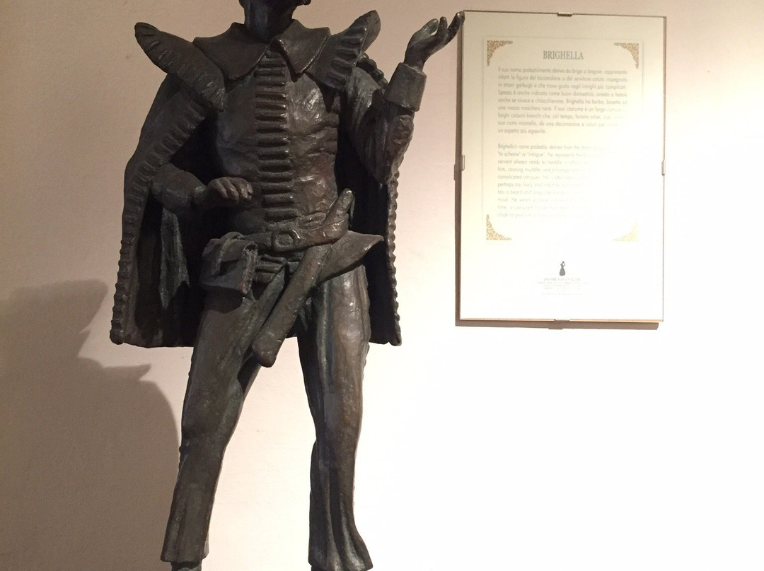 Galleria delle Maschere-Longiano必去景点
