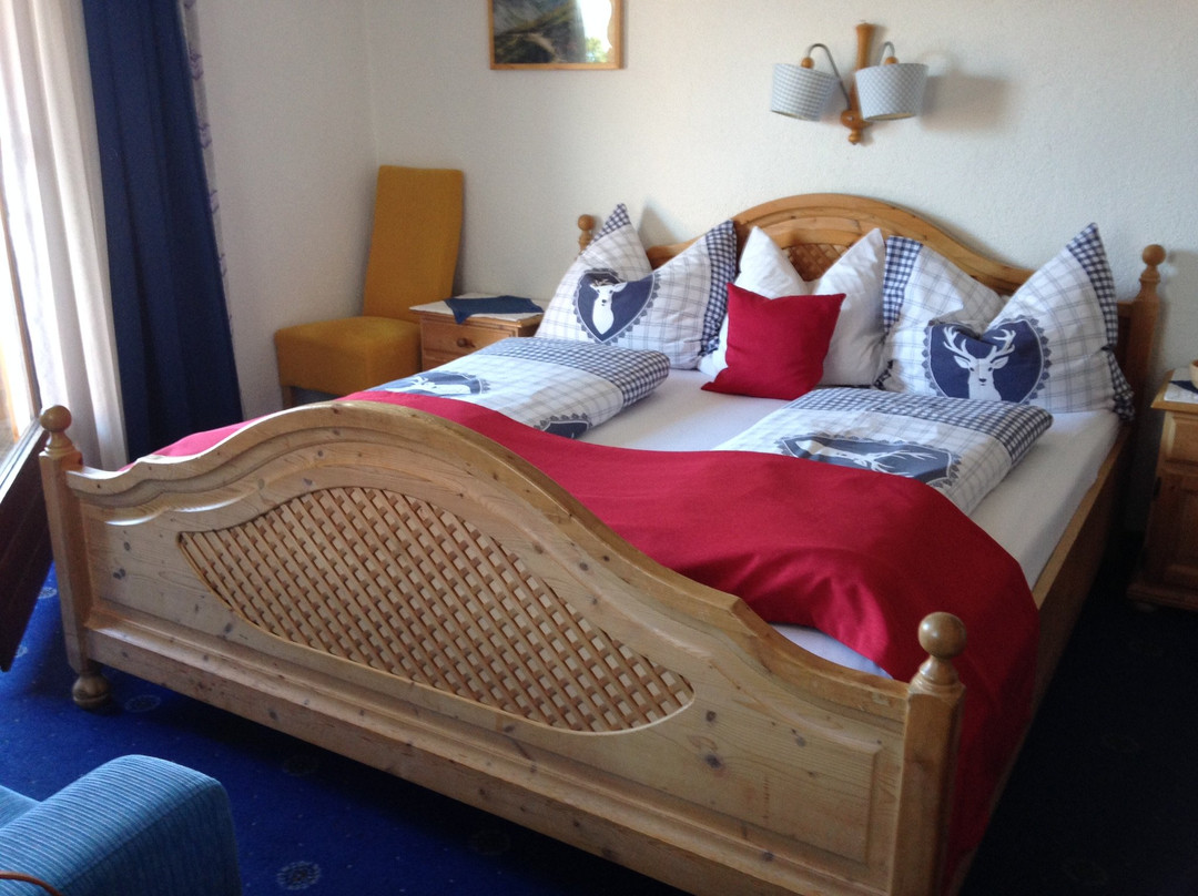 图费斯酒店住宿-Pension Alpenblick