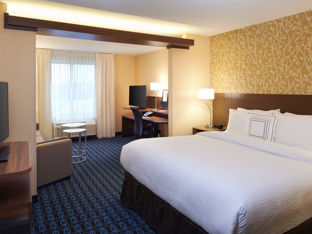 Fairfield Inn & Suites Ann Arbor Ypsilanti主图