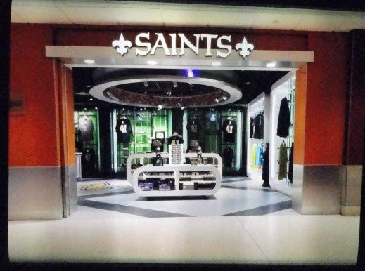 New Orleans Saints Store景点图片